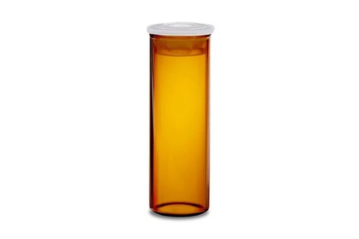 [WAT025050] VIALES DE VIDRIOAMBAR CON TAPA DEPOLIPROPILENO DE 4 ML PAC/100