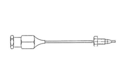 [WAT025559] AGUJA PARA JERINGA DE PURGA USADA EN BOMBAS 501 / 510 / 600