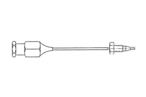 [WAT025559] AGUJA PARA JERINGA DE PURGA USADA EN BOMBAS 501 / 510 / 600