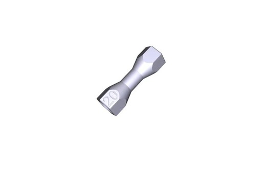 [WAT026-04] UNION EN PEEK PARA TUBERIA DE 1/16" WATERS
