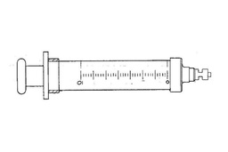 [WAT027629] JERINGA DE SEGURIDAD PARA PURGA DE 10 ML EN BOMBAS 510