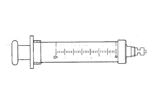 [WAT027629] JERINGA DE SEGURIDAD PARA PURGA DE 10 ML EN BOMBAS 510