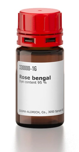 [330000] SIGMA-ALDRICH COLORANTE ROSA DE BENGALA CONTENIDO 95% - 1G