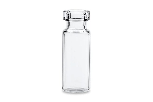 [WAT094222] VIALES DE VIDRIO 12 X 32 TRANSPARENTE TIPO A DE 2 ML PARA COLOCARLE SELLO METALICO ENLA TAPA (CRIMP), PAC/100