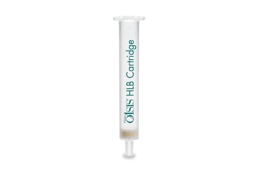 [WAT094226] OASIS HLB WATERS VAC 3CC/60MG 30UM CONTIENE UN SORBENTE POLIMERICO TIPO FASE REVERSA CON EL CUAL PUEDE PROCESAR MUESTRAS RAPIDAMENTE DE PLASMA Y DESARROLLAR RAPIDAMENTE METODOS ROBUSTOS DE ENSAYOS DE MEDICAMENTOS Y SUS METABOLITOS. PAC/100
