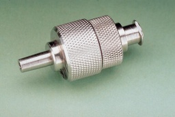 [XX3001200] PORTAFILTRO SWINNY EN ACERO INOXIDABLE MARCA MILLIPORE, 13 mm DE DIAMETRO. UNIDAD.