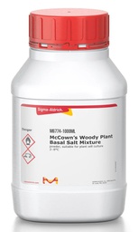 [M6774-1L] MCCOWNS WOODY PLANT. BASAL SALT MEDIUM.1L. SIGMA ALDRICH