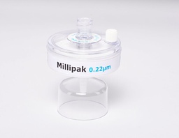 [MPGP002A1] FILTRO FINAL MILLIPAK® 0.22µM, PARA AGUA LIBRE DE PARTICULAS Y LIBRE DE BACTERIAS EN EL PUNTO DE DISPENSACIÓN, COMPATIBLE CON SISTEMAS MILLI-Q®IQ 7000