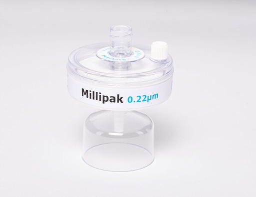[MPGP002A1] FILTRO FINAL MILLIPAK® 0.22µM, PARA AGUA LIBRE DE PARTICULAS Y LIBRE DE BACTERIAS EN EL PUNTO DE DISPENSACIÓN, COMPATIBLE CON SISTEMAS MILLI-Q®IQ 7000