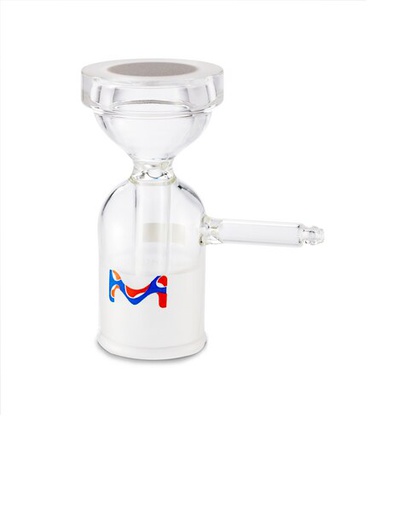 [XX1514702] BASE Y CUBIERTA CON TUBO LATERAL PARA VACIO DE VIDRIO PARA SISTEMA DE FILTRACION DE SOLVENTES MARCA MILLIPORE