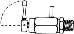 [XX6700024] VALVULA DE PURGA Y SEGURIDAD MILLIPORE, CODIGO ASME, 7 BAR, PARA USO CON TANQUES DE PRESURIZACION MILLIPORE DE 5 Y 10 LITROS. UNIDAD