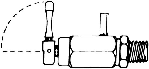 [XX6700024] VALVULA DE PURGA Y SEGURIDAD MILLIPORE, CODIGO ASME, 7 BAR, PARA USO CON TANQUES DE PRESURIZACION MILLIPORE DE 5 Y 10 LITROS. UNIDAD