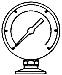 [YY1801020] MANOMETRO DE PRESION SANITARO TIPO TRI CLAMP DE 1 1/2" MAXIMA PRESION DE 100 PSI ACERO 304S