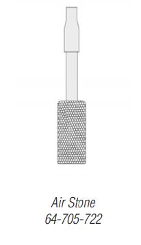 [64-705-722] AIR STONE FILTER ASSEMBY KIT (10/PK)