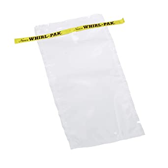 [B00736WA] FUNDA WHIRL-PAK ESTANDARD 18 ONZ. ESTERILES, SIN BANDA. PAC/501