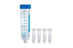 [176001676] DISQUE DISPERSIVE SPE KIT (AOAC METHOD 2007.01) incluye tubo falcon de 50 ml que contiene 1.5 gr acetato de sodio, 6 gr MgSO4; tubo de 2ml para limpieza que contiene 150 mg de MgSO4 y 50 mg PSA, pac/100
