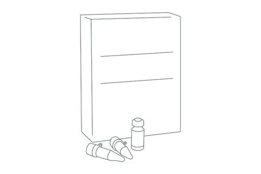 [176001279] UPLC AAA APPLICATION ADD-ON PATRA 250 ANALISIS INCLUYE: TUBOS PARA MESTRA, ESTANDARES CON 19 AAA EN AMPOLLAS, KIT DE VIALES DE ALTA RECUPERACIÓN CON TAPA ROSCA Y SEPTA EN PTFE, ACCTAG DE ULTRADERIVATIZACIÓN, COLUMNA ACCTAG ULTRA C18, 1,7UM 2.1X100MM,