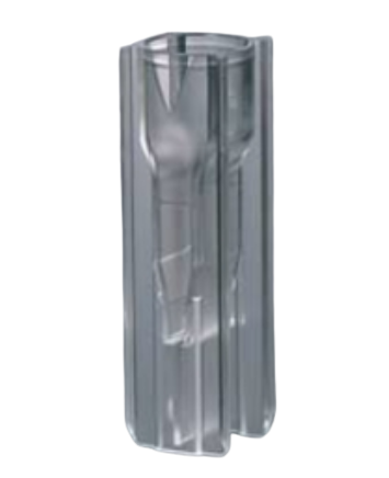 [80-3000-81] CUBETAS DESECHABLES DE PLASTICO DE 10mm VOLUMEN MINIMO 70 ul PAQ/100