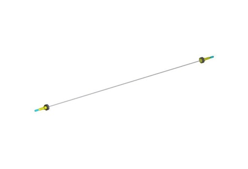[430000922] TUBERIA DE LINEA ROJA DE BAJA DISPERSION DE PEEK