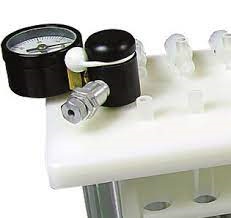 [186008998] MANIFOLD DE EXTRACCION AL VACIO 20 POSICIONES WATERS , SIN RACK INCLUYE 20 PUNTAS, 25 CONECTORES Y CONECTOR