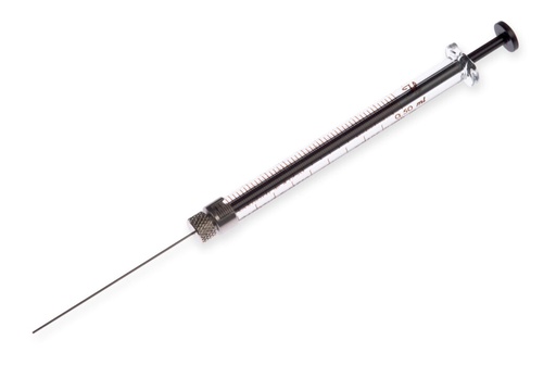 [81265] JERINGA HAMILTON TIPO 1700 RN SERIES GASTIGHT 500UL AGUJA REMOVIBLE PUNTA TIPO 3 DE 2" LONGITUD CALIBRE 22 INCLUYE AGUJA.