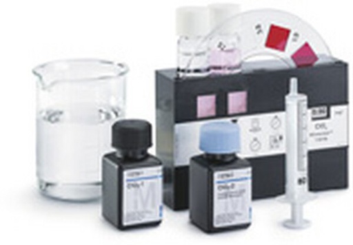 [1147650001] MÉTODO COLORIMÉTRICO CON COMPARADOR DE DISCO GIRATORIO 0.3 - 0.6 - 1.0 - 1.5 - 2 - 3 - 5 - 7 - 10 MG/L CU MCOLORTEST. MARCA MERCK