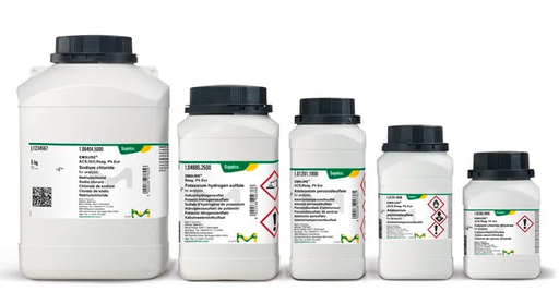 [1065160500] SODIO TIOSULFATO PENTAHIDRATADO P.A EMSURE 500GR