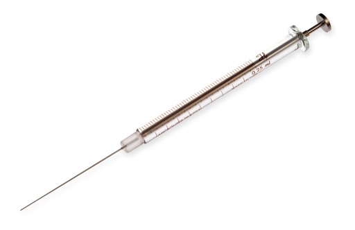 [80765] JERINGA HAMILTON SERIE 700 DE 250 uL GAUGE 22ga LONGITUD 51mm POINT DE AGUJA 3 TERMINACIÓN N