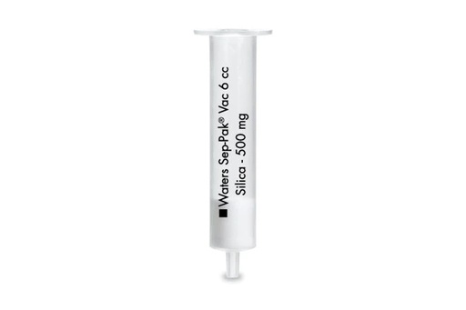 [WAT043400] SEP PAK DE SILICA WATERS 6CC/500MG, TAMAÑO DE PARTÍCULA DE 55-105UM CAJA 30