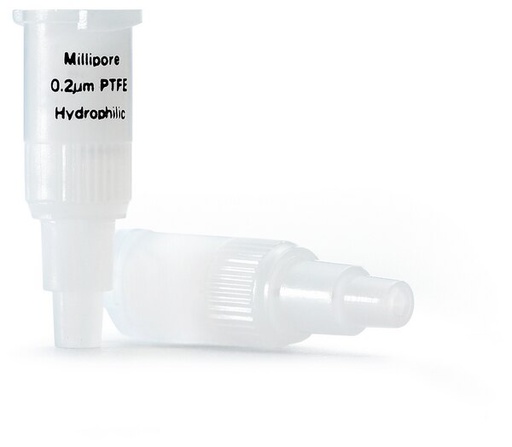 [SLFGR04NL] UNIDAD DE FILTRACIÓN MILLIPORE TIPO MILLEX-FG; 0,20UM, PTFE HIDRÓFOBO, 4MM, NO ESTÉRIL. CAJA/100