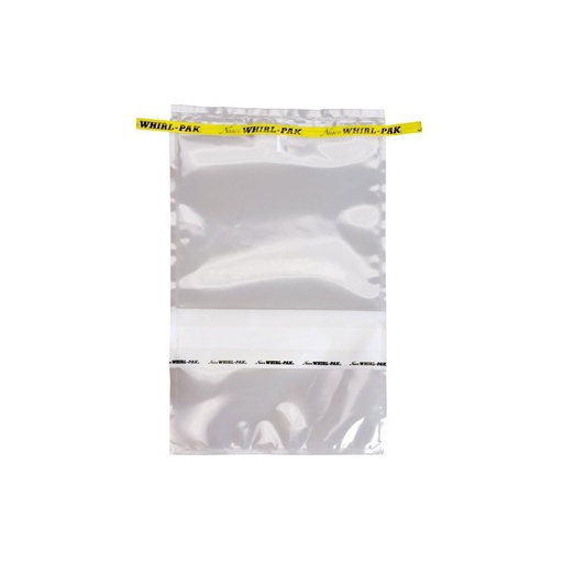 [B01195WA] FUNDA WHIRL-PAK ESTANDARD 55 ONZ. ESTERILES, CON BANDA. PAC/500