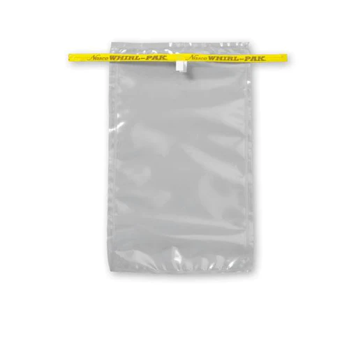 [B01532WA] FUNDAS WHIRL PAK 55 ONZAS ESTERILES SIN TIOSULFATO ( 1.627 ML). ESPESOR .076 MM,19X30 CM, PAQ/500