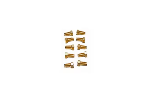 [700002634] TORNILLOS WATERS PARA SISTEMAS ACQUITY. COMPRESIÓN DE ORO. CORTOS. PAQUETE/10