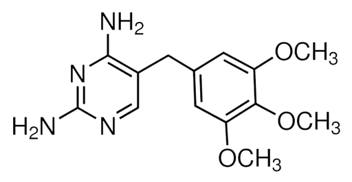 [PHR1056-1G] TRIMETHOPRIM PHARMACEUTICAL SECONDARY STANDARD; CERTIFIED REFERENCE MATERIAL PREST 1 gr