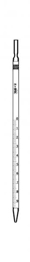 [BOE-5116719] PIPETA GRADUADA CLASE A 10ML - 0.1