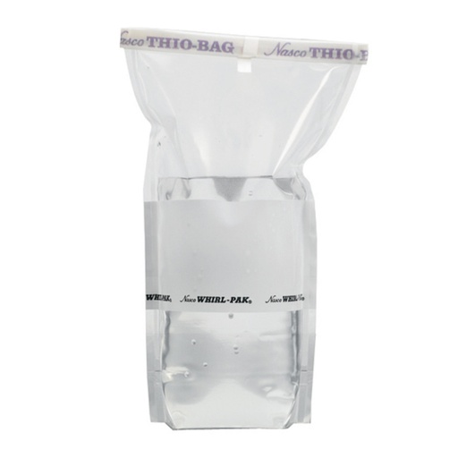 [B01365WA] FUNDA WHIRL-PAK STAND-UP 18 ONZ. ESTERILES, CON BANDA. PAC/500