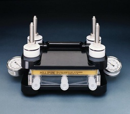 [XX42PRV60] PORTA-CASSETTE MILLIPORE TIPO PELLICON DE ACRÍLICO CON RETENIDO ESTÁNDAR