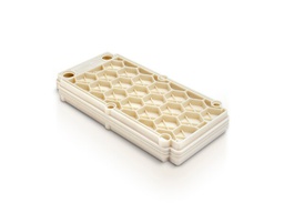 [PSHVAG041] MÓDULO DE CANAL ABIERTO PROSTAK TIPO HVPP PARA MICROFILTRACIÓN EN FLUJO TANGENCIAL CON MEMBRANA MICROPOROSA HIDROFÍLICA DURAPORE (PVDF) DE 0.45 UM Y 4 PLACAS, UNIDAD