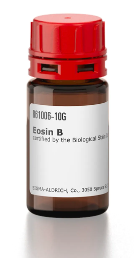 [861006-10G] SIGMA ALDRICH EOSINA B CERTIFICADA POR LA COMISIÓN DE MANCHAS BIOLOGICAS (10G)