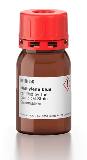 [M9140-25G] SIGMA ALDRICH AZUL DE METILENO CERTIFICADO POR LA MANCHA BIOLOGICA (25G)