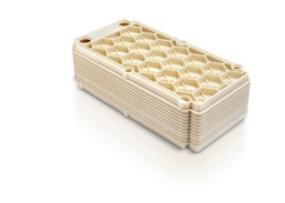 [SK2P242E9] MÓDULO DE CANAL ABIERTO PROSTAK TIPO HVMP PARA MICROFILTRACIÓN EN FLUJO TANGENCIAL CON MEMBRANA MICROPOROSA HIDROFÍLICA DURAPORE (PVDF) DE 0.45 UM Y 20 PLACAS, UNIDAD