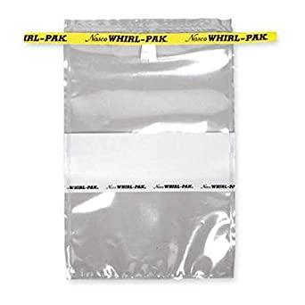 [B01297WA] FUNDAS WHIRL PAK STANDAR DE 24 ONZAS (710 ML) DE CAPACIDAD CON FRANJA BLANCA PARA ESCRITURA. PAQ/500.