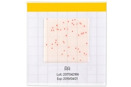 [1323590001] MC-Media Pad PARA CONTEO DE AEROBIOS , medio deshidratado sobre almohadilla adsorbente, similar a petrifilm PAC/100 ANALISIS