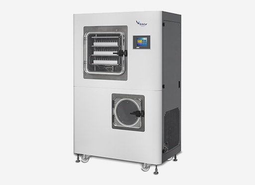 [20478] LIOFILIZADOR TELSTAR, MODELO LYOBETA 25 CAPACIDAD DE 25 LITROS, CONDENSADOR DE ACERO INOXIDABLE A -80 º C, DESCONGELACIÓN AUTOMÁTICA, LA BOMBA DE VACÍO, EL 17,4 M3 / H CON FILTRO DE ESCAPE, CONTROL CON PLC SIEMENS, INTERFAZ: PANTALLA TÁCTIL DEL PANEL