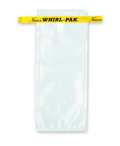 [B00679WA] FUNDA WHIRL-PACK ESTANDARD 4 ONZ. ESTERILES, SIN BANDA. PAC/500