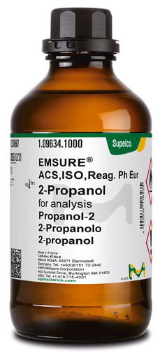 [1009839025] ETANOL ABSOLUTO MARCA MERCK PARA ANALISIS EMSURE® ACS,ISO REAG. PH EUR PREST. 25 LITROS