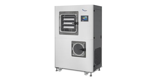 [25947] LIOFILIZADOR TELSTAR LyoBeta 15, 220V, 60HZ, ECADOR EN FRIO 15L,INCLUYE: ANALIZADOR DE HUMEDAD, ESPACIADOR 3 ESTANTES, BOMBA DE VACIO 8,3m3/H, CONTROL CON PLC, CAMARA DE ACERO INOXIDABLE 3 ESTANTES, VALVULA DE AISLAMIENTO, SOFTWARE DE MONITOR Lyolog