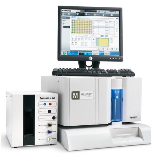 [40-013] LUMINEX 200 xPONENT® 3.1 MILLIPORE INCLUYE LIQUIDO DE FLUIDICA, KIT DE CONTROLES Y CALIBRADORES, COMPUTADOR PORTATIL Y SOFTWARE