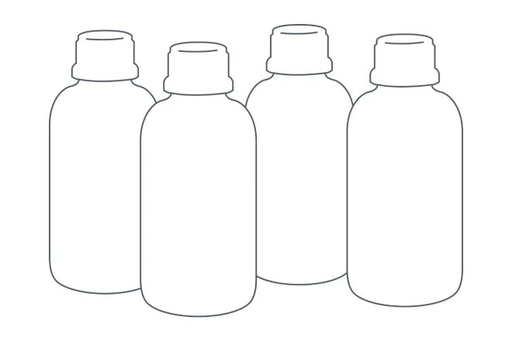 [K10] ESTANDAR WATERS, CALCIUM -1000MG/L 125ML