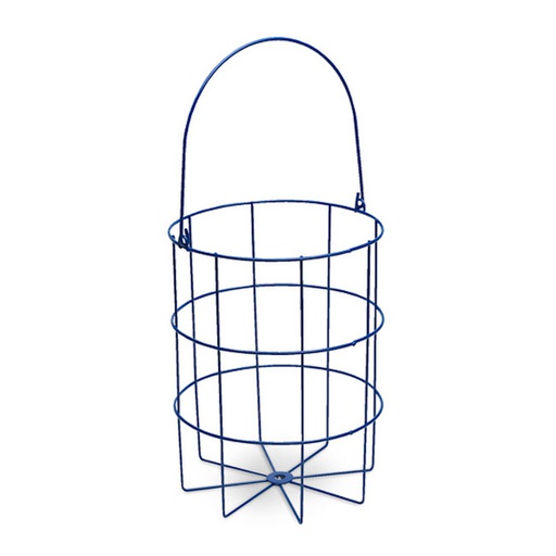 [B01533WA] CANASTILLA TRANSPORTADORAS DE BOLSAS WHIRL-PAK CON ASA; TAMAÑO: 17,8 DIAM.X25,4ALT, CON 1 COMPARTIMIENTO. UNIDAD.